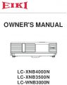 Icon of LC-WNB3000N Owners Manual